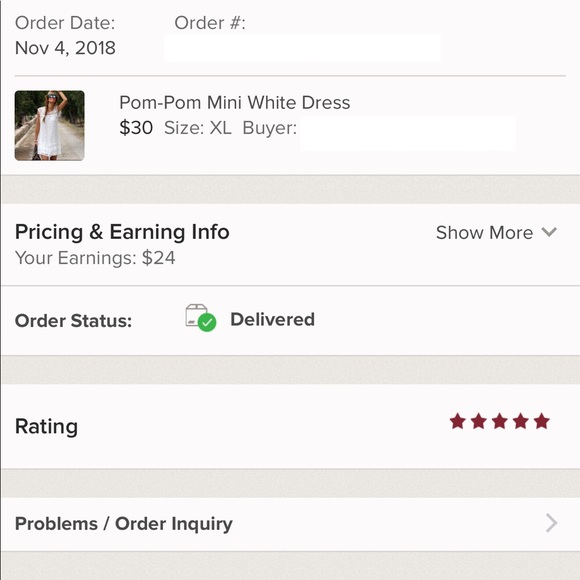 Pom-Pom Mini White Dress Summer Relaxed Lace Slip - Picture 8 of 8